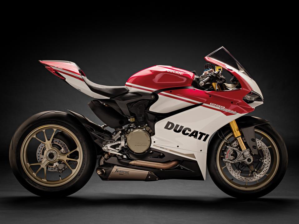 Ducati 1299 Panigale S Anniversario 