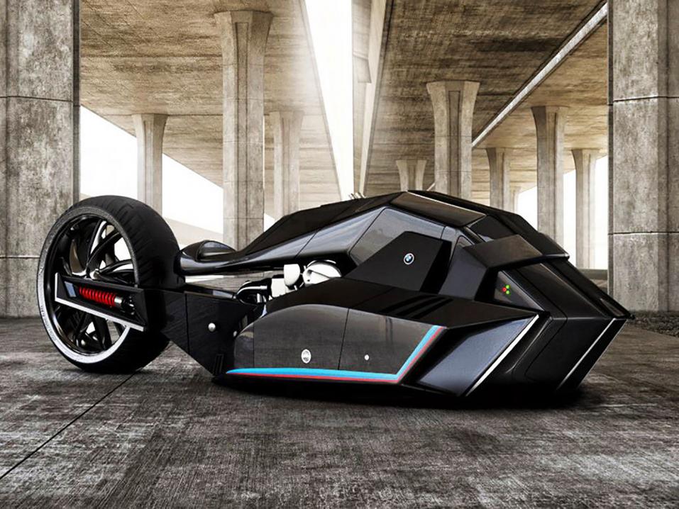 BMW:n Titan-konsepti.