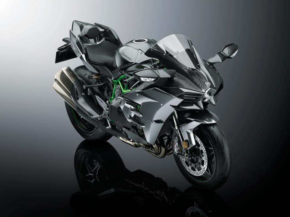 Kawasaki H2 Carbon.