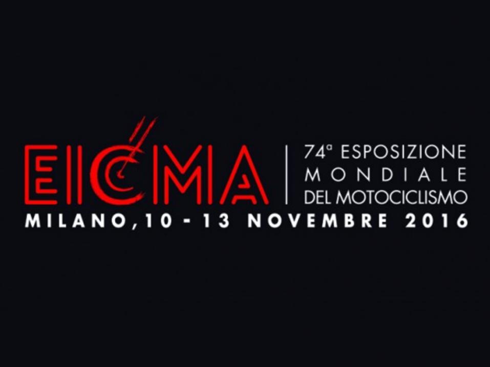 EICMA-messujen logo 2016.
