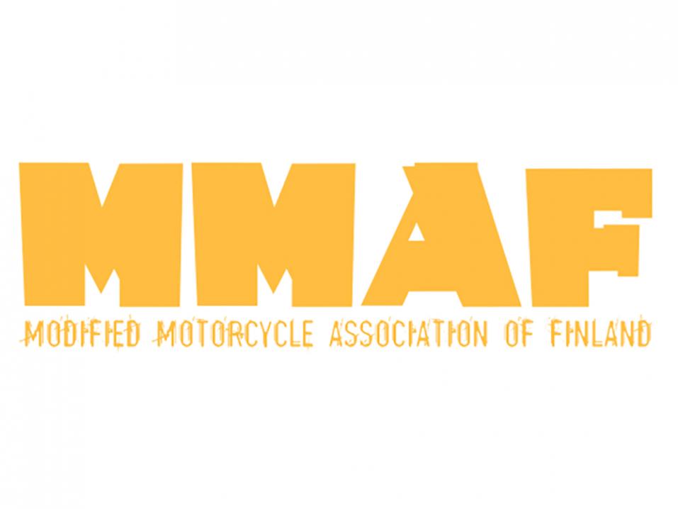 MMAF:n logo.