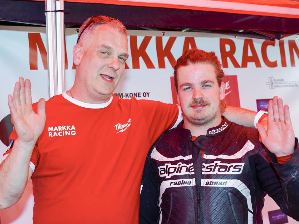 Markka Racing: Ilkka Pönniä ja Juha Kallio