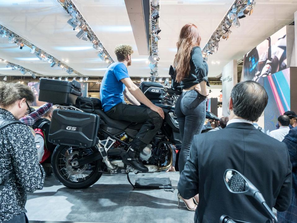 BMW:n uusien F-sarjan adventurepyörien julkistus sai osakseen ansaittua huomiota.