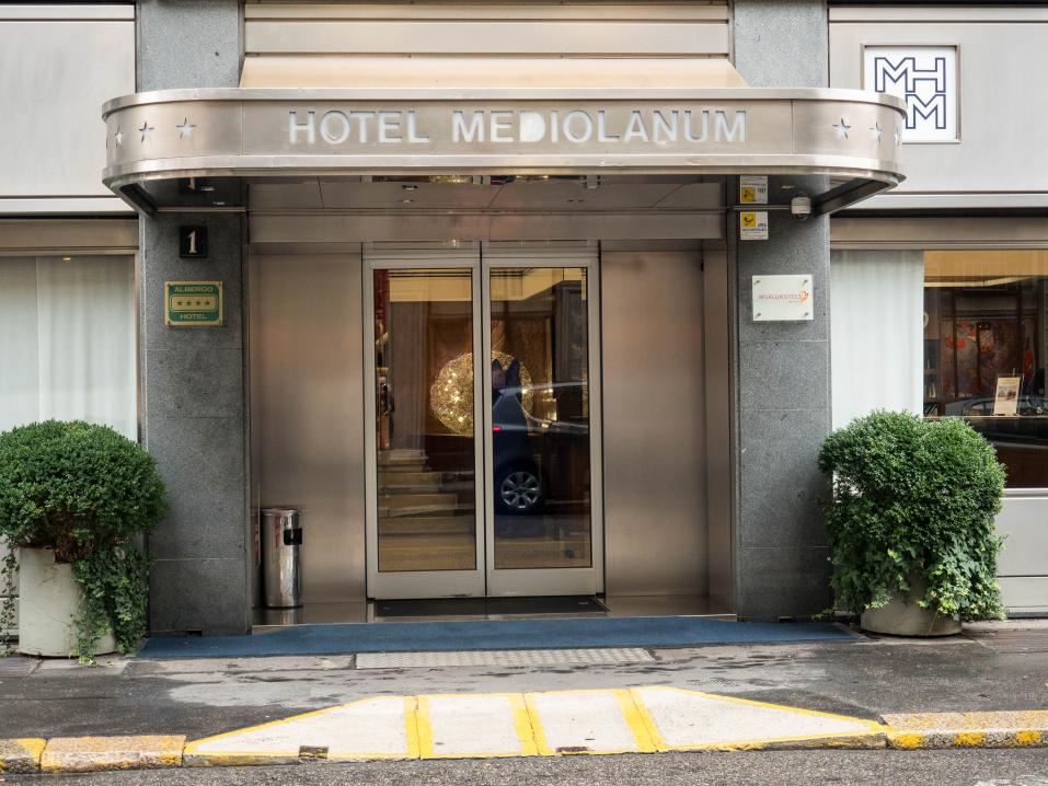 Hotelli Mediolanum Milano.