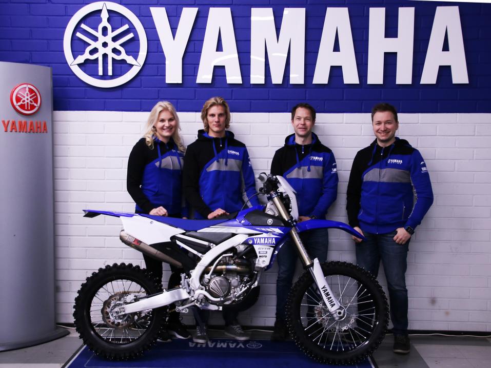 Yamaha Enduro Team Örthén.