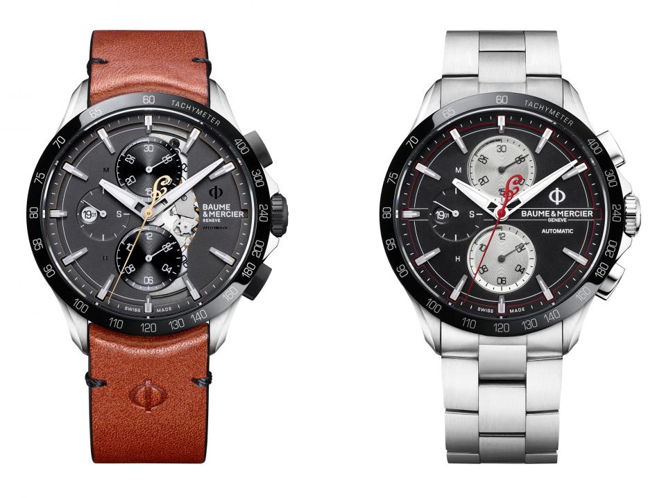 Baume & Mercierin uudet kellot ovat nimeltään Clifton Club Scout (kuvassa vasemmalla) ja Clifton Club Chief.