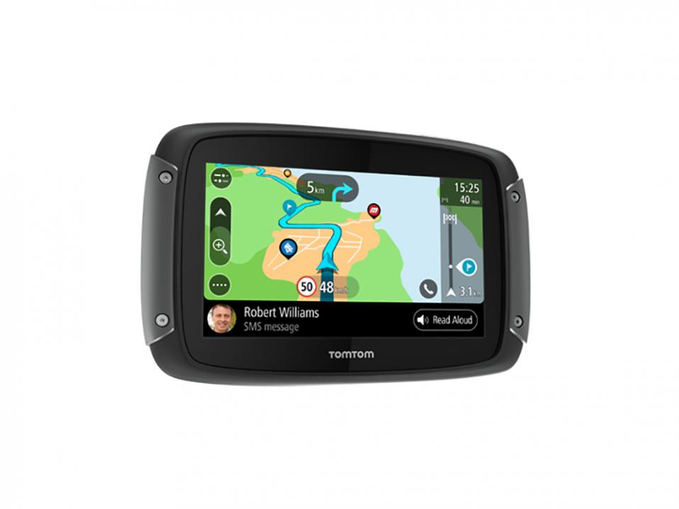 TomTom Rider 550 päivittyy wlan-yhteyden kautta. Et enää tarvitse tietokonetta uusien kartta-, liikenne- tai nopeusvalvontakamerapäivitysten tekoon.