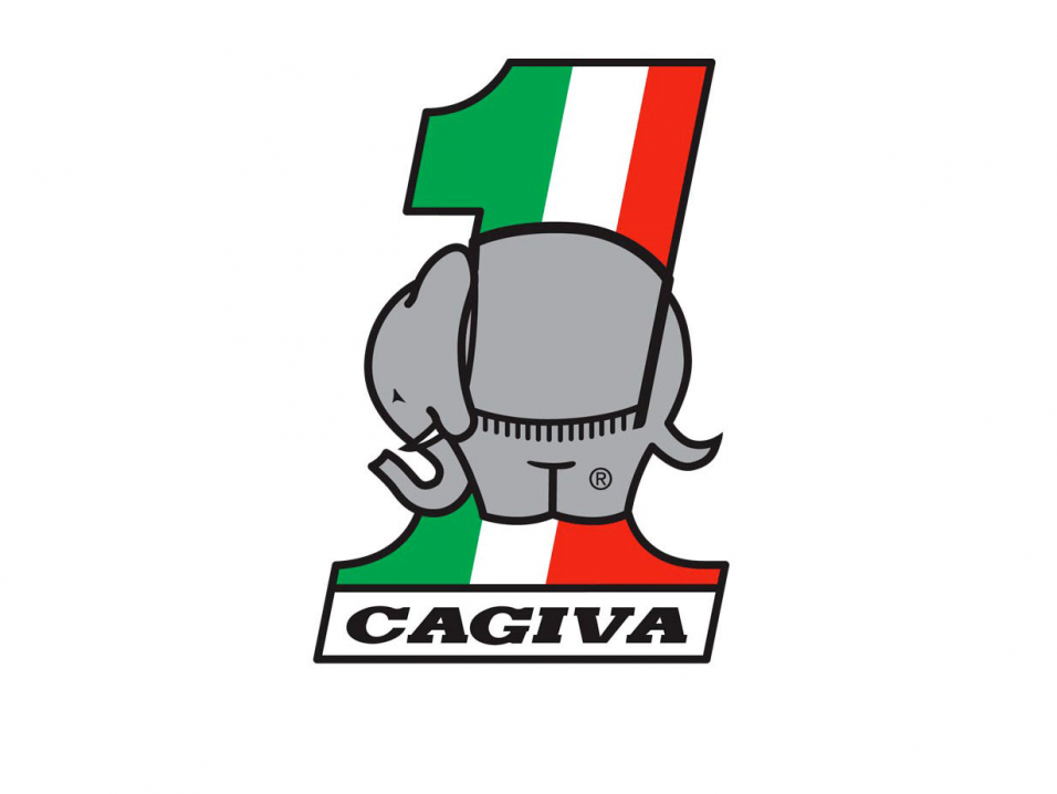 Cagiva on tuttu elefanttilogostaan.