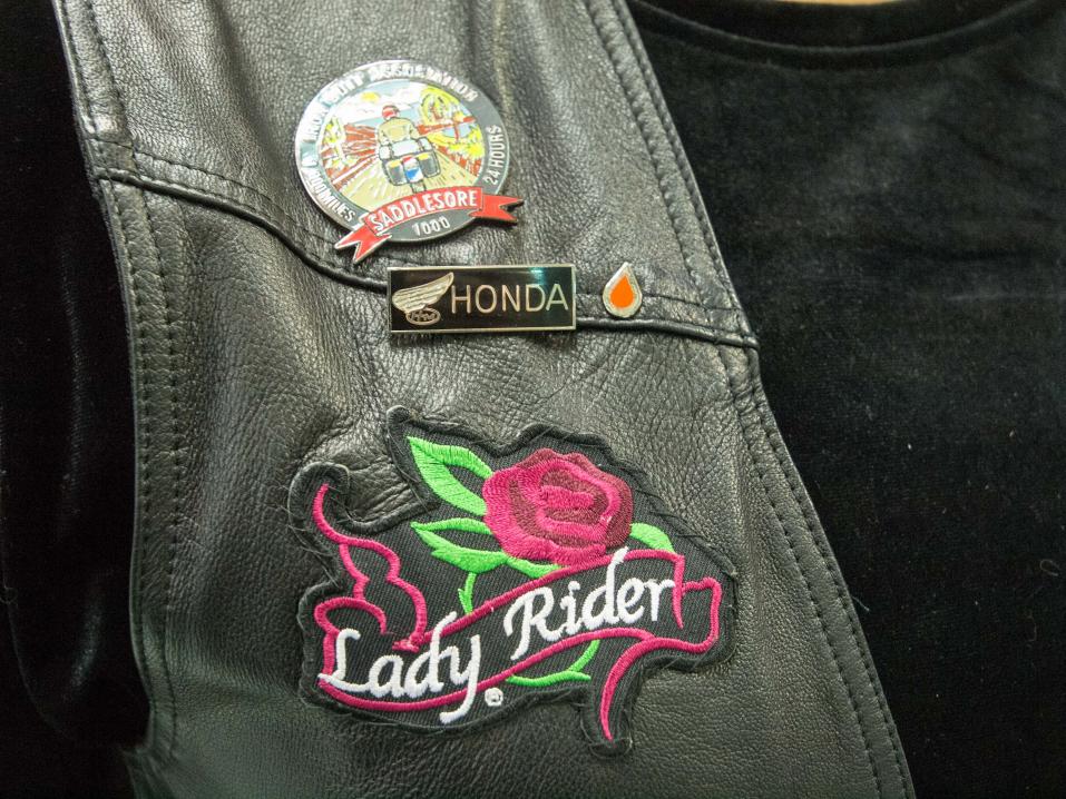 Lady Rider.