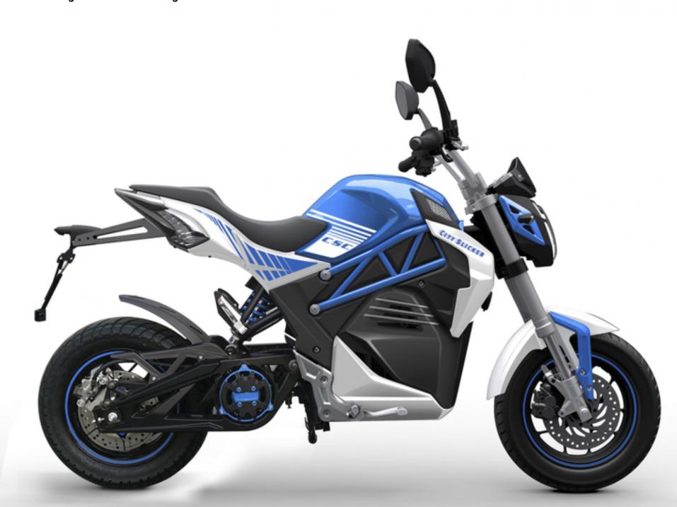 CNC Motorcyclesin City Slicker - halpa sähkömoottoripyörä.