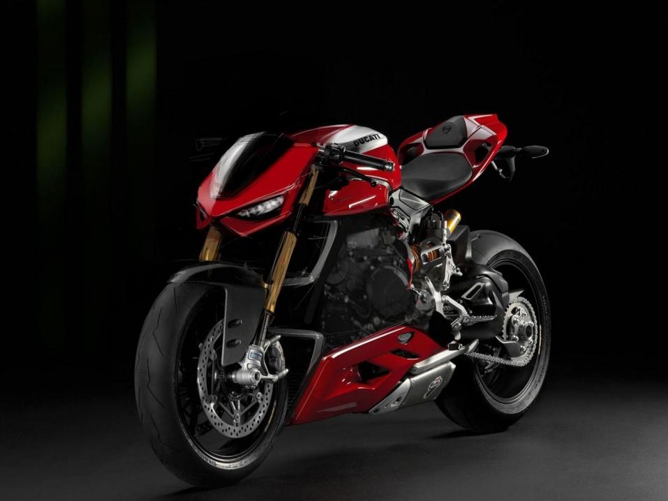 Ducatin tuleva V4 Streetfighter? Piirros JSD Design.
