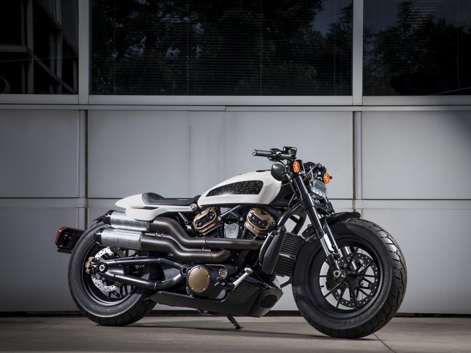 Harley-Davidson. Tulevaisuuden custom-malli.
