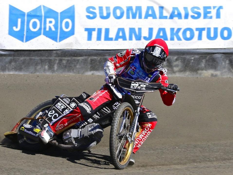 <p>Varkauden Speedway Stadion sai isännöidä speedwayn EM-kilpailuja lauantaina. Kuva: Markku Jurmu.</p>
