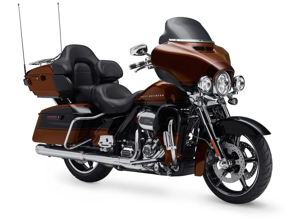 Mallivuoden 2019 Harley-Davidson FLHTKSE CVO Limited. 