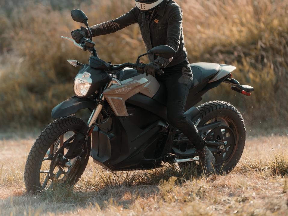 Zero DS sähkömoottoripyörä vm 2019.