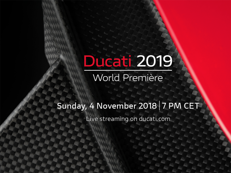 Ducatin uutuudet esitellään EICMA:ssa tänään sunnuntaina. Tilaisuus streamataan livenä.