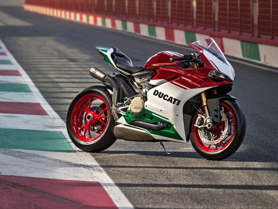 Ducati 1299 Panigale R Final Edition.Tämä malli on bensiinimoottorinen hyperpyörä, mutta tuleeko sähköinen Ducati pukeutumaan punaiseen, vai onko sen väritys Scrambler-mallisarjan keltainen?