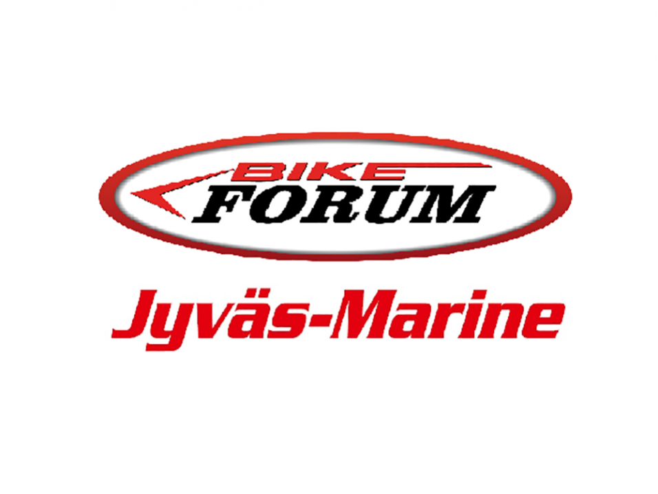 Bike Forumin ja Jyväs-Marinen logot.