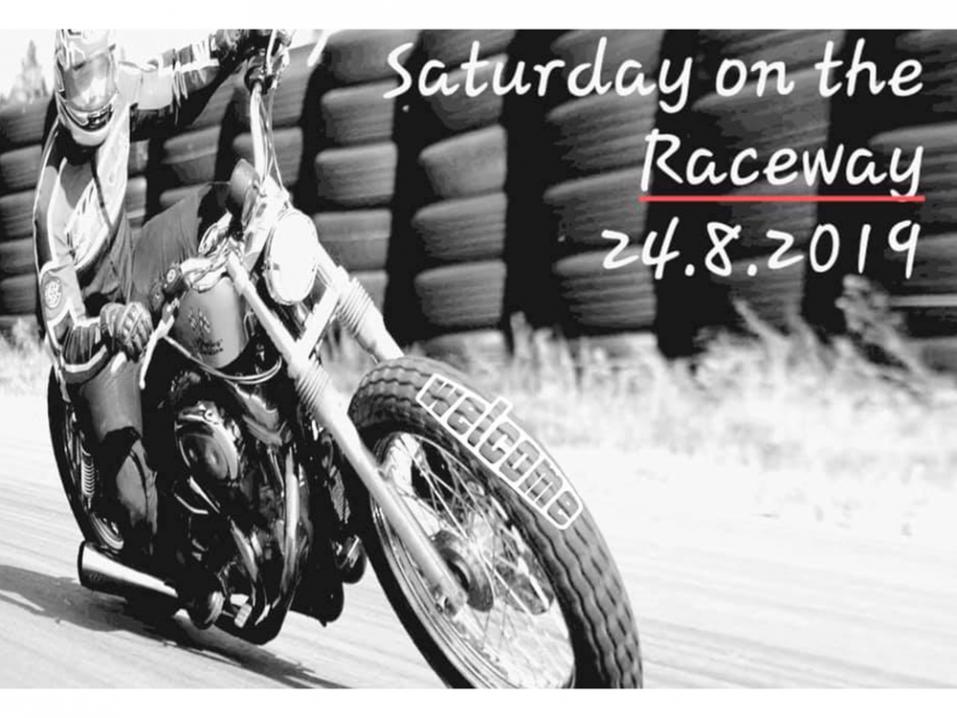 Koskenkorwa MC eli kotoisasti KMC järjestää ratapäivän Botniaringilla eli Saturday on the Racewayn 24.8. klo 10 alkaen. Motoristihenkisystävällinen hinnoittelu ja hyvä tunnelma kruunaavat tapahtuman.