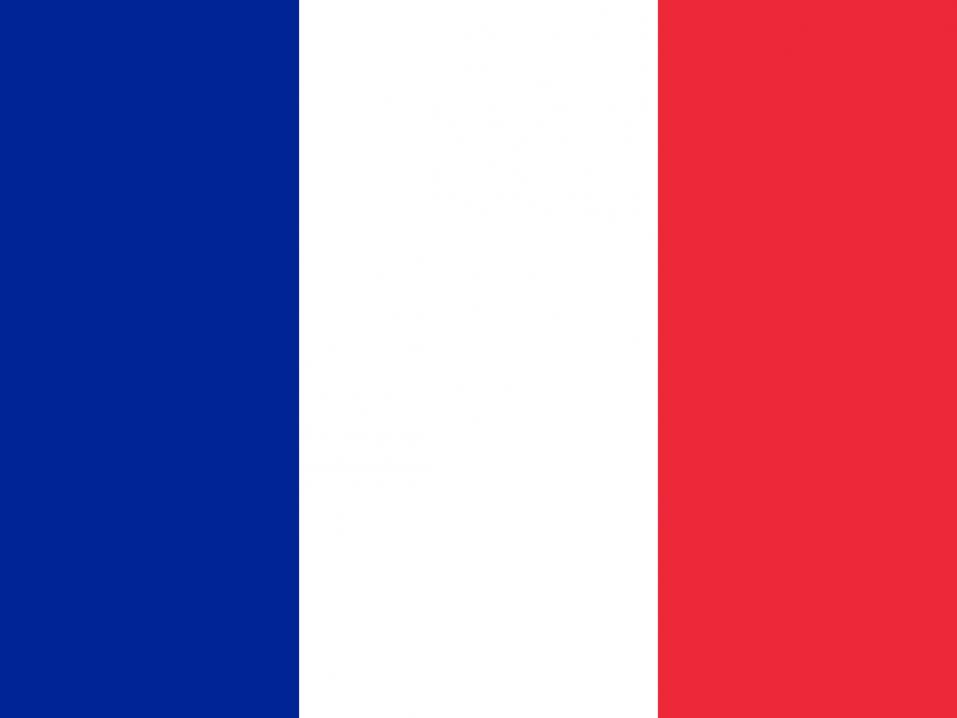 Ranskan lippu.