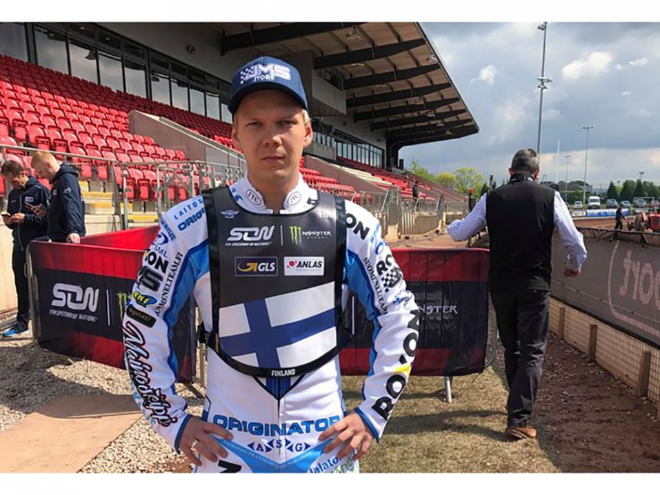 Jesse Mustonen oli vahvana Suomen maajoukkueessa. Kuva: Must One's Racing Team.