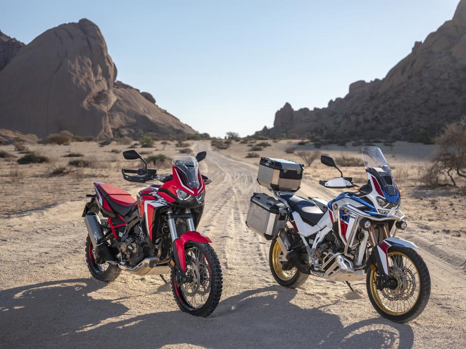 20YM Africa Twin and Africa Twin Adventure Sports 