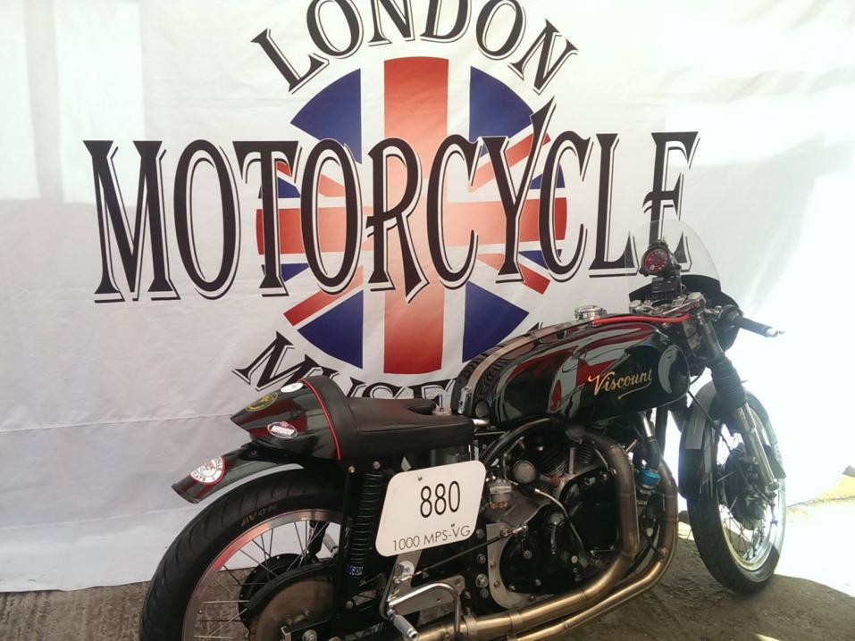 Lontoon Moottoripyörämuseo joutui lopettamaan toimintansa.