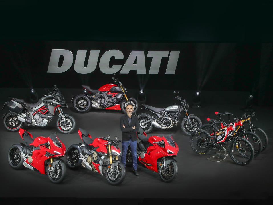 Ducatin Riminillä esitelty 2020 mallisto.
