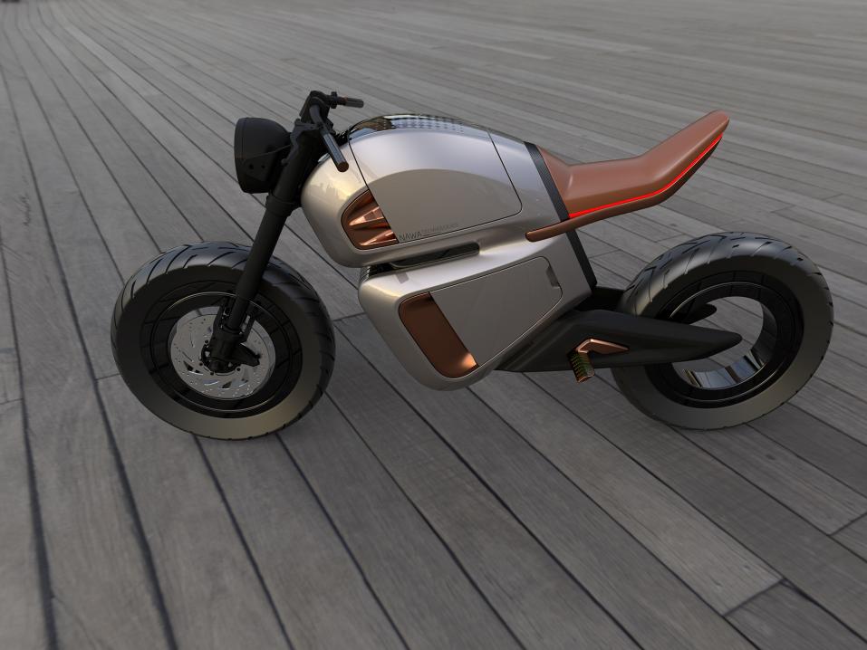 Nawa Racer hybiridmoottoripyörä, jossa hyödynnetään ultrakondensaattorin nopeaa latautumista ja tehonantoa ajomatkan pidentämiseen kaupunkioloissa ja liukkaaseen kiihtyvyyteen.