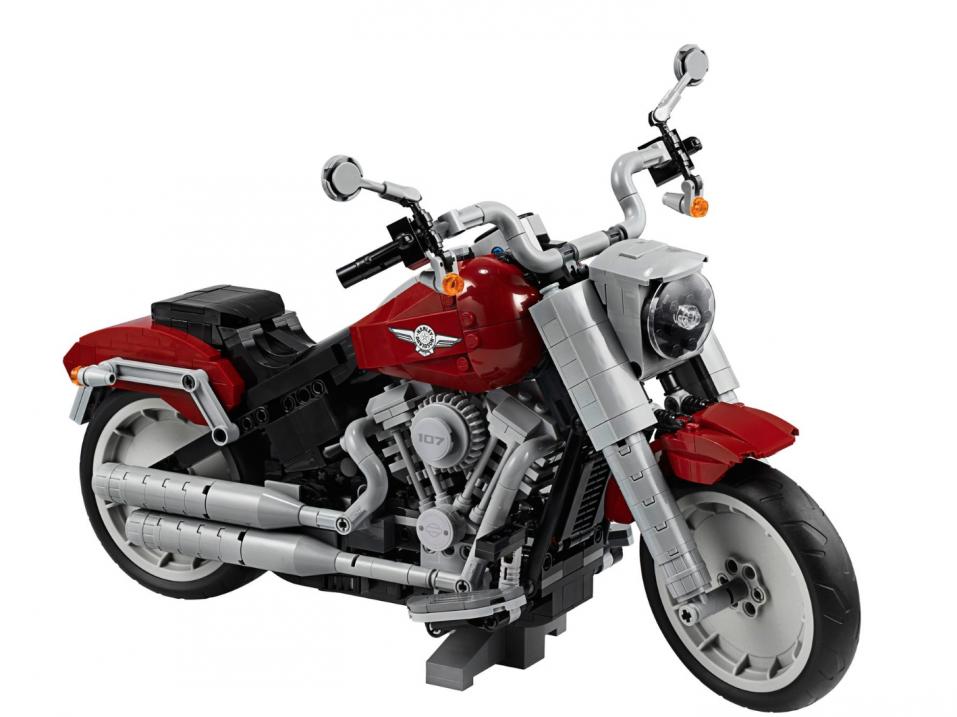 Lego Creator Harley-Davidson Fat Boy