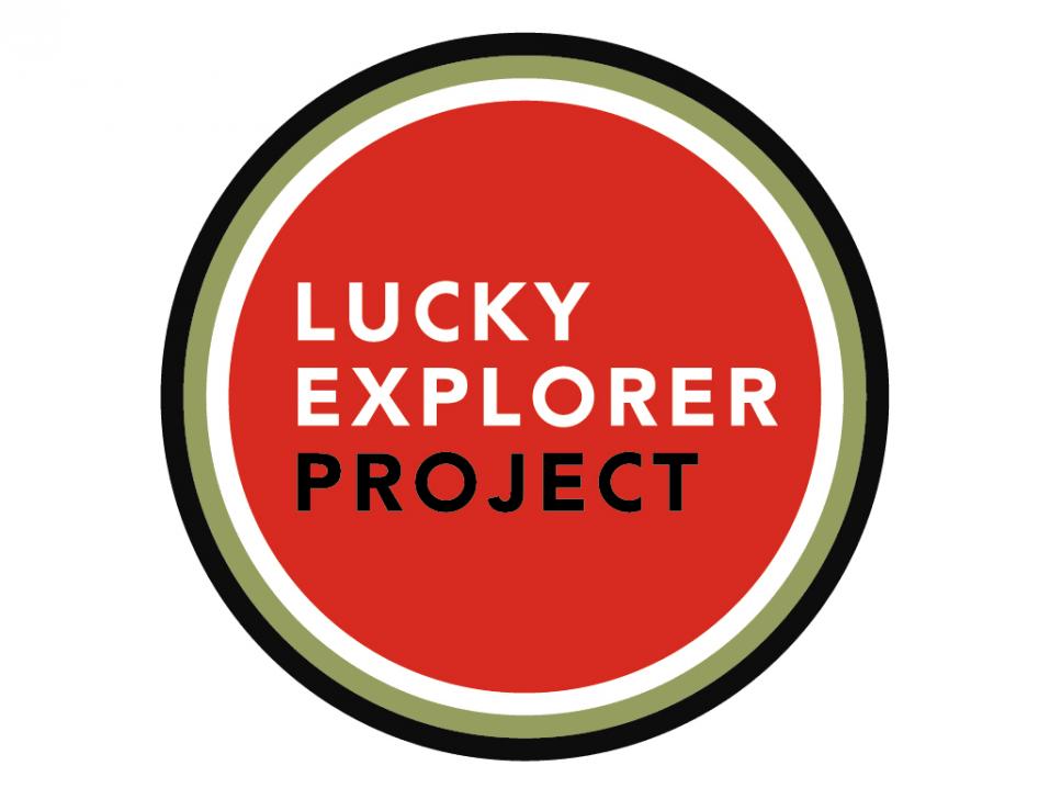 MV Agustan Lucky Explorer -projektin logo. Uudet adventurepyörämallit julkistetaan ensi viikolla EICMA:ssa Milanossa.