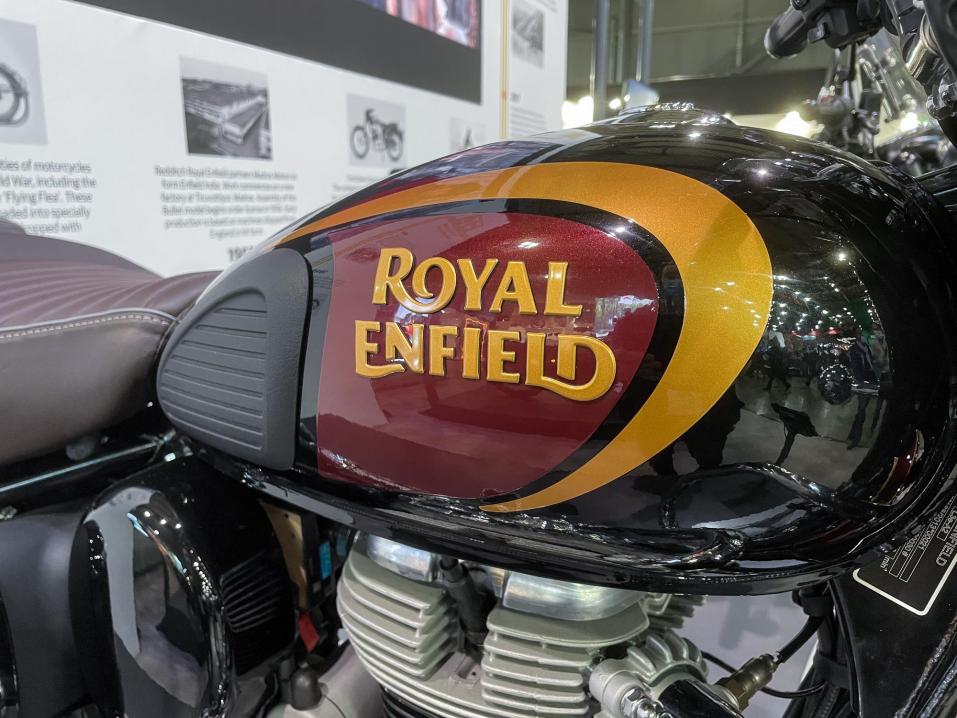 Kuvituskuva: bensiinimoototrinen Royal Enfield Classic 350.