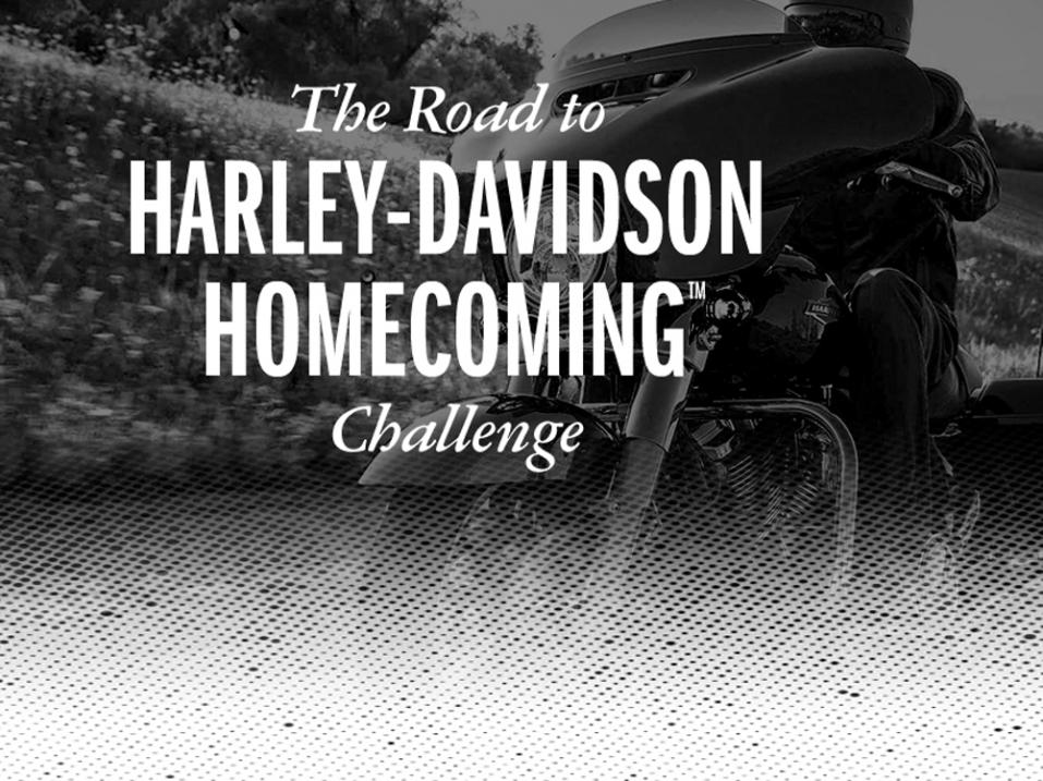 Harley-Davidsonin Homecoming -kisan promokuva.