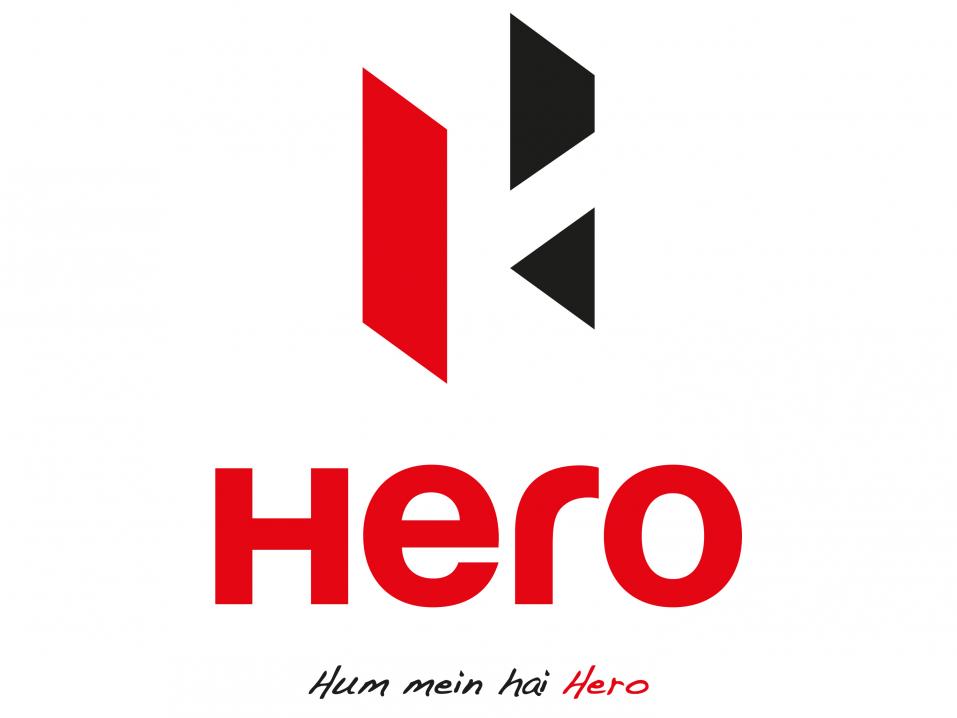 Hero MotoCorpin logo.