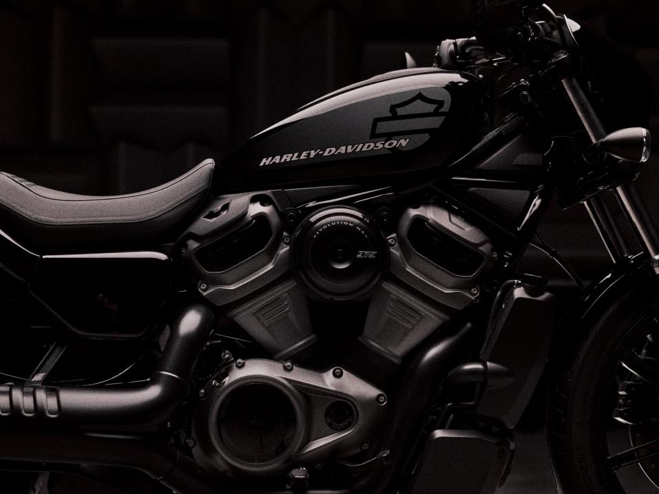 Uusi Harley-Davidson Nightster.