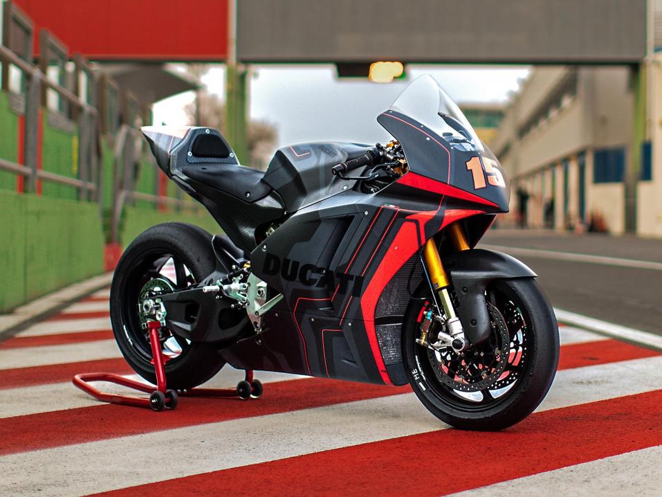 Ducatin MotoE:n V21L proto.