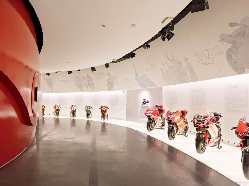 Ducatin museosta.