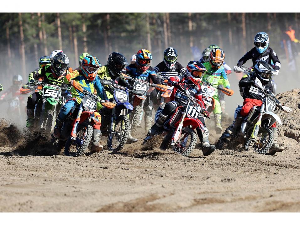 MX-liigan ensimmäinen osakilpailu avaa<br />motocrosskauden tulevana viikonloppuna Hyvinkäällä. Kuva: Jani Hovi.