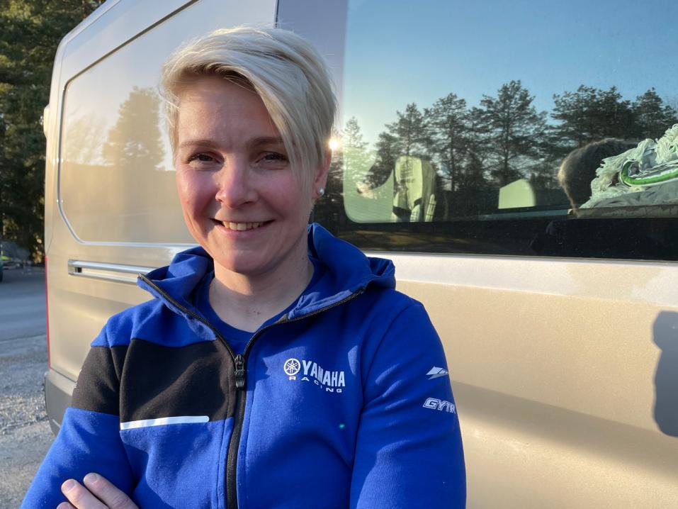 Kirsi Kainulainen ajaa tulevalla kaudella Finnish Talent Racing Team:ssä