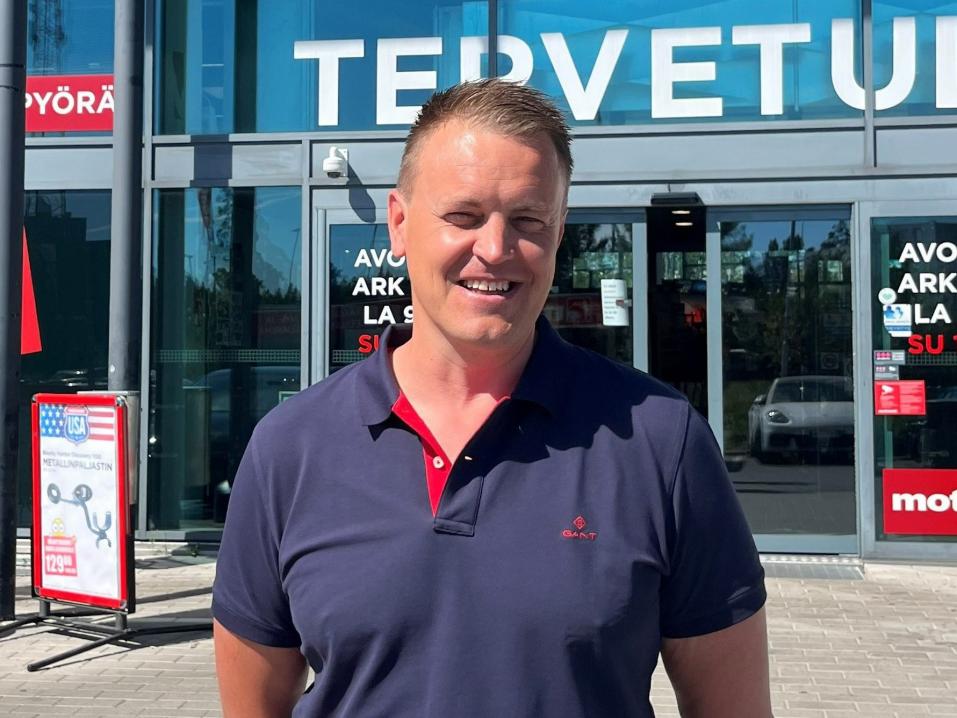 Motonetin uusi toimitusjohtaja Marko Röytiö aloittaa pestissään syyskuussa.