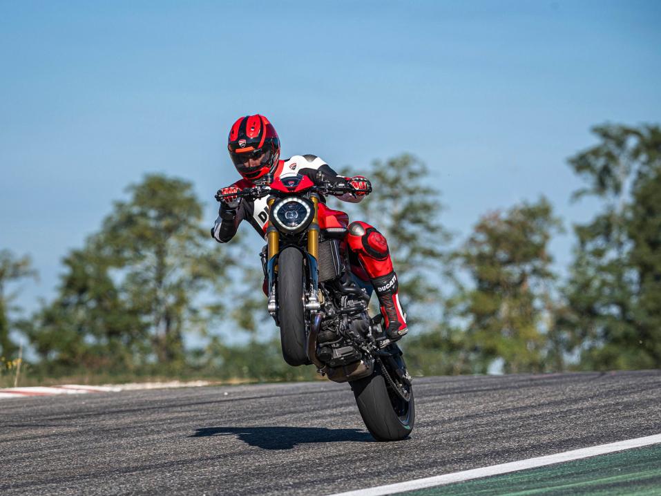 Ducati Monster SP 2023. Syksyn julkistus numero kaksi.