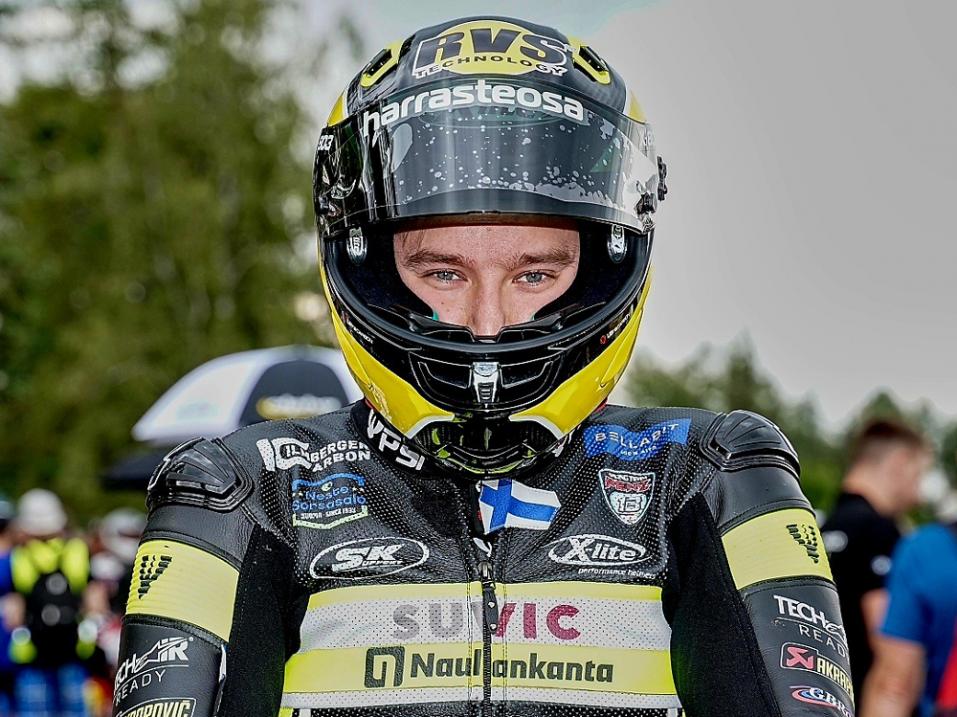 Erno Kostamo on harrastanut yli 20 vuotta moottoriurheilua.
