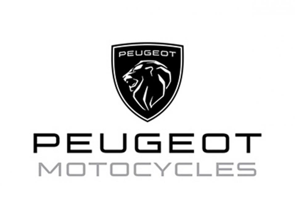 Peugeot Motorcyclesin uusi logo.