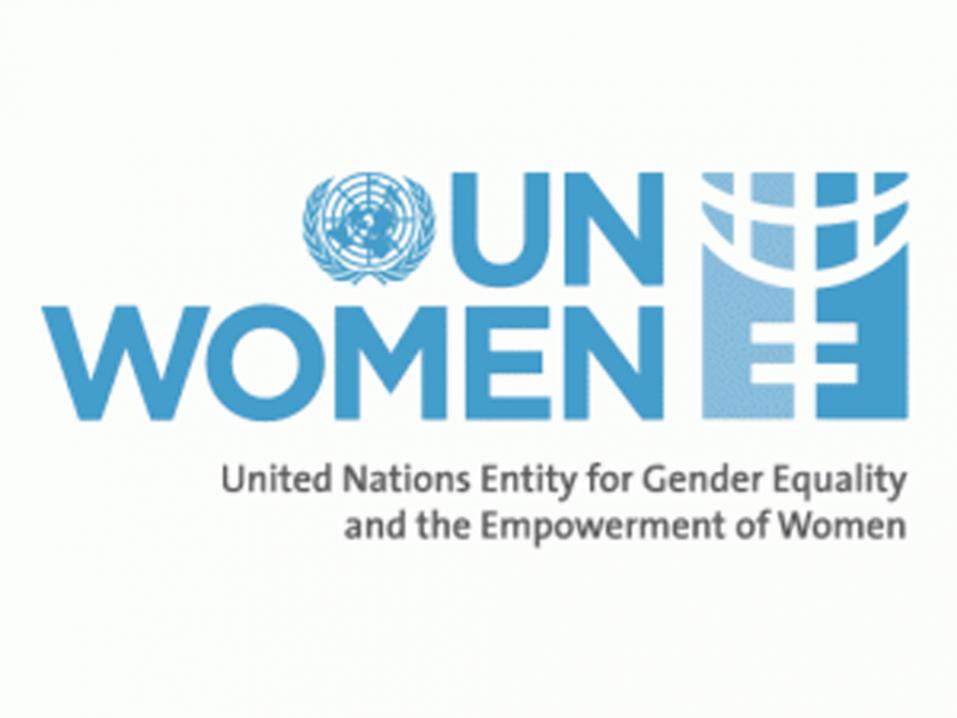 YK:n naistenavun järjestön logo.
