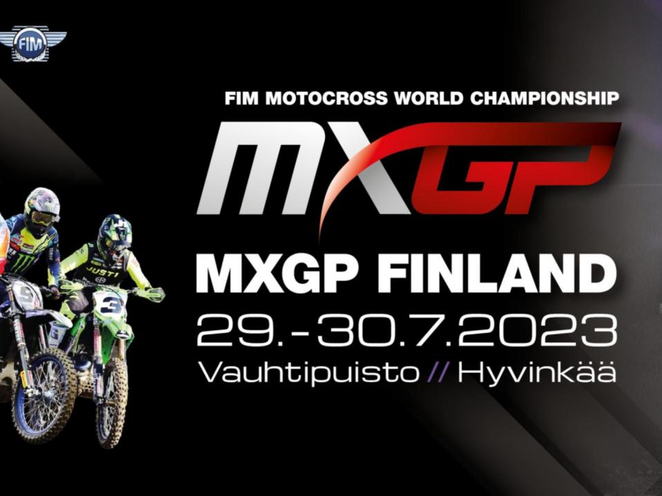 Motocrossin MM-osakilpailu, MXGP Finland, Hyvinkäällä 29.-30. heinäkuuta 2023.
