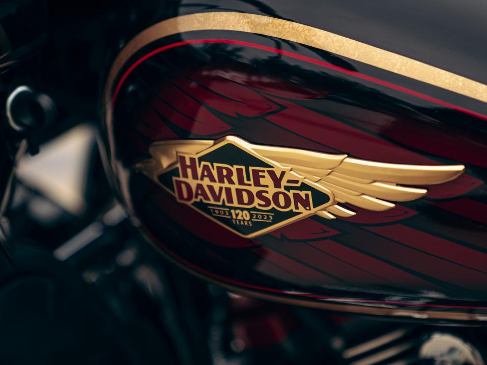 2023 Harley-Davidson CVO Road Glide Limited Anniversary.