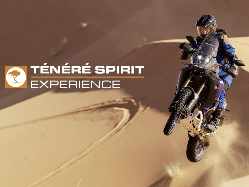 Tenere Spirit Experience Rally Raid tapahtumat ovat tarjolla Yamaha Teneren omistajille.