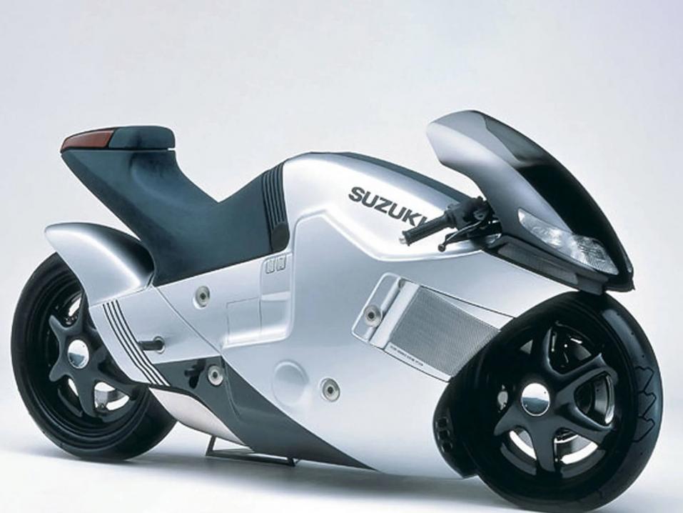 Suzuki Nuda, vuonna 1986 esitelty konseptimoottoripyörä.