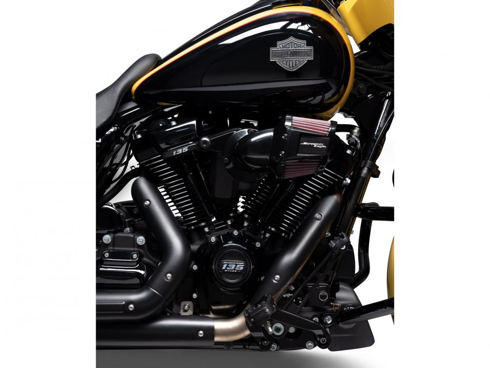 Harley-Davidsonin uusi Screamin’ Eagle 135 Stage IV Crate Engine.