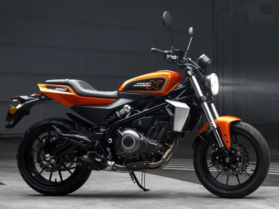 Harley-Davidson X350. Kiinalaisen QJ-Motorsin ja amerikkalaisvalmistajan yhteistyön tulos.